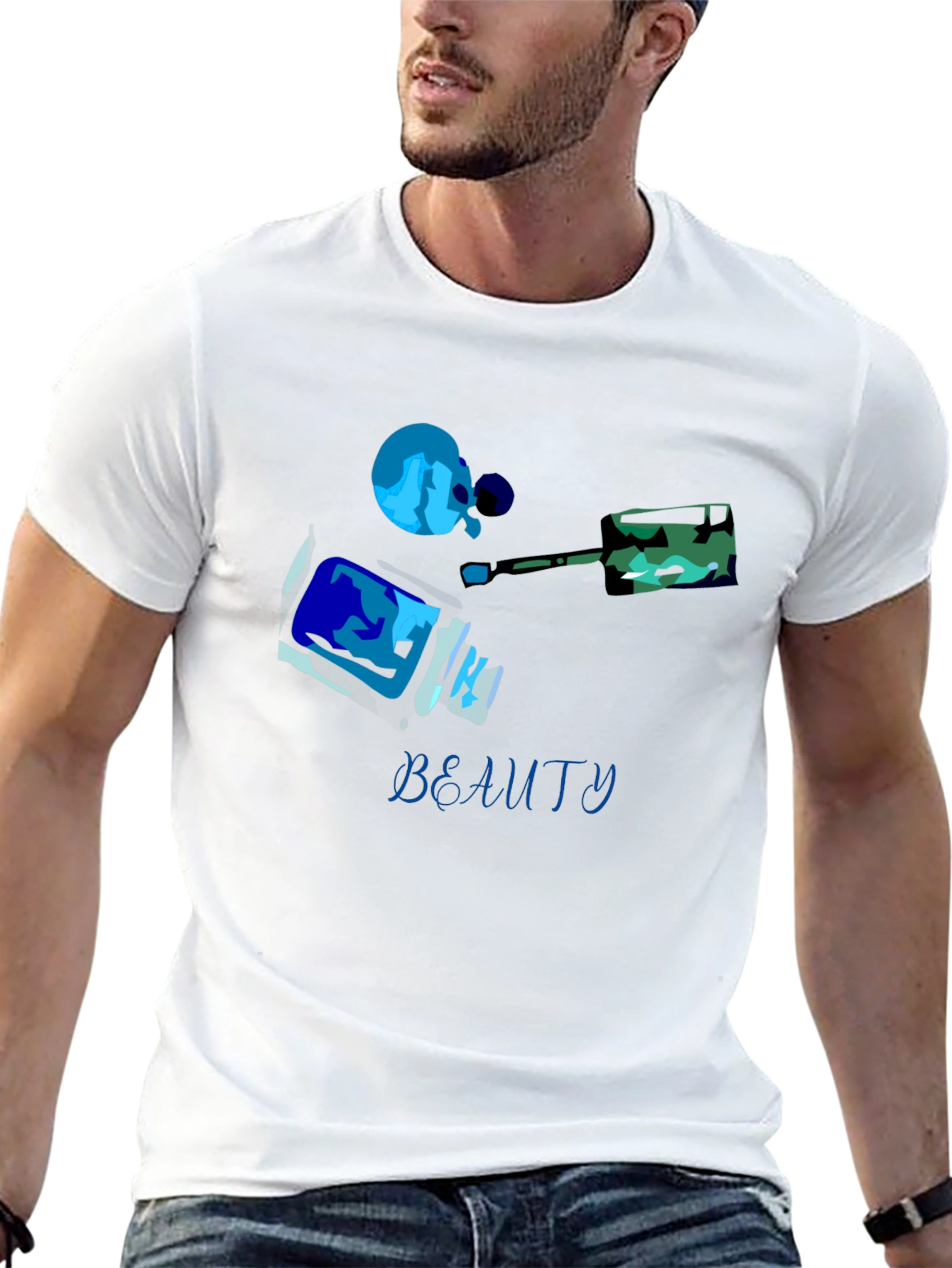 Beauty Nail Polish T-Shirt