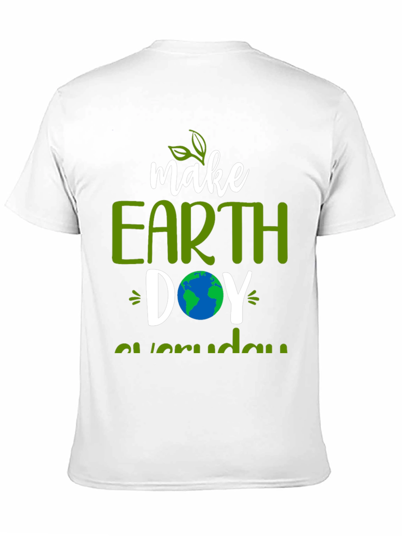 Eco-Friendly Earth Day Everyday T-Shirt