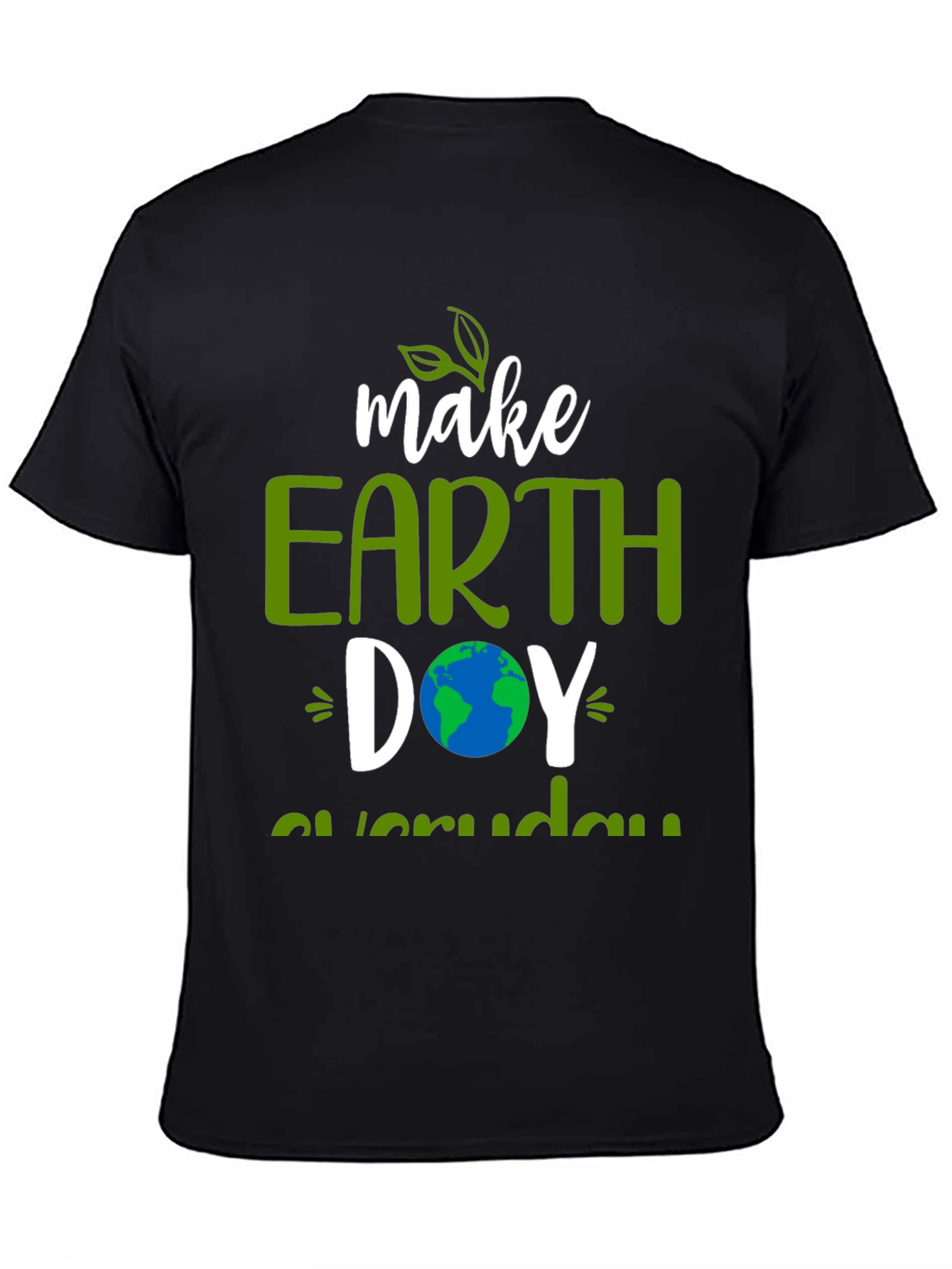 Eco-Friendly Earth Day Everyday T-Shirt