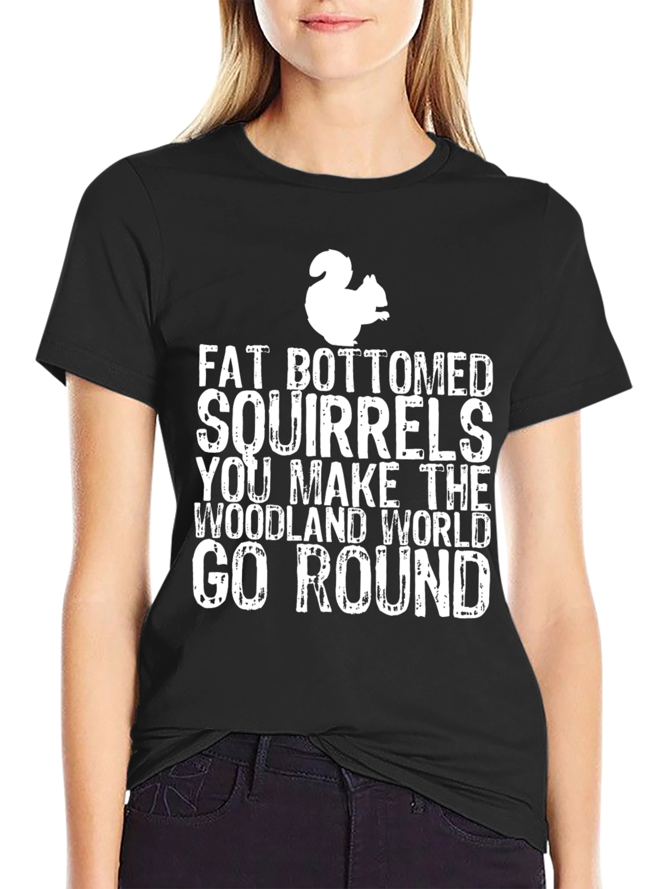 Fat Bottomed Squirrels T-Shirt