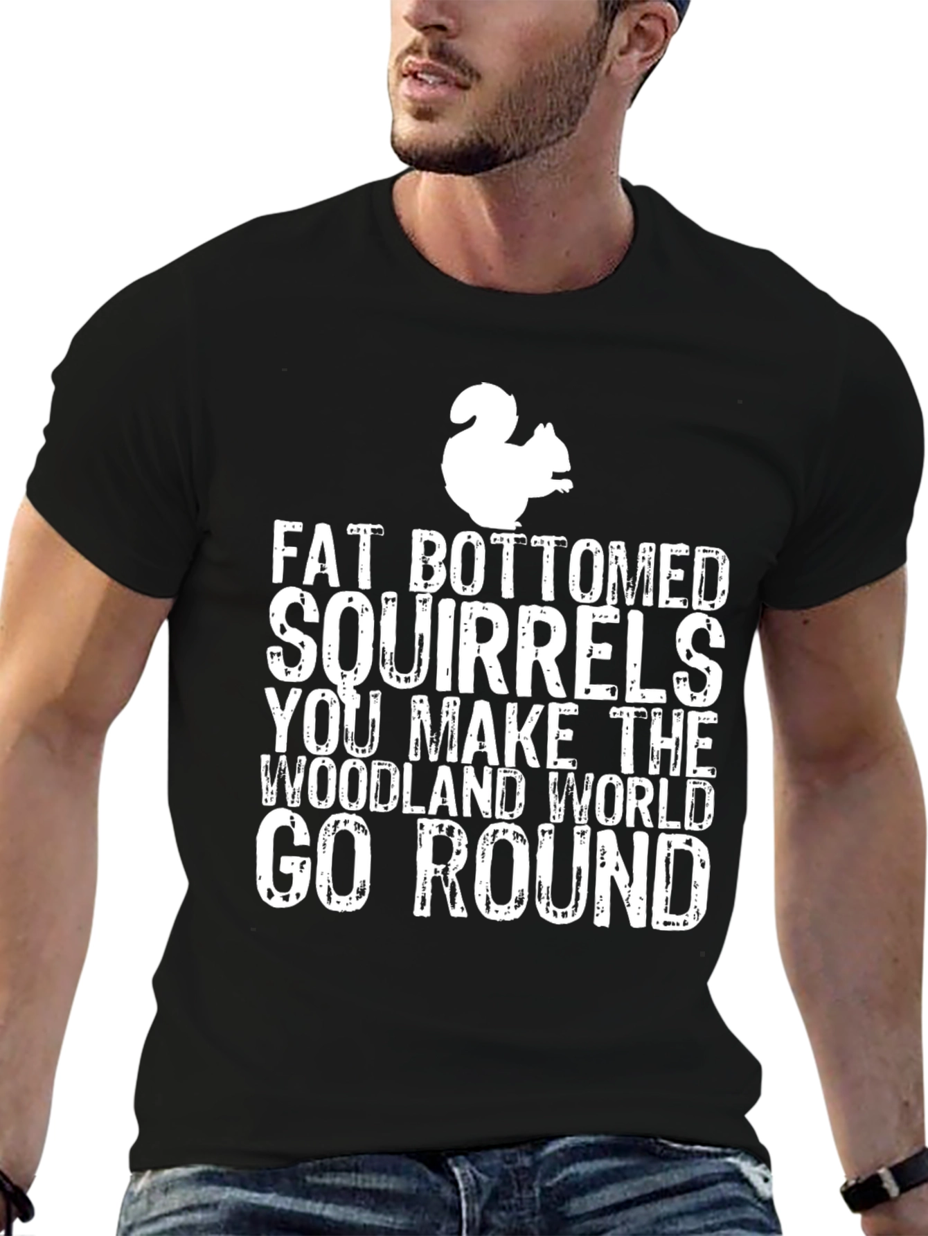 Fat Bottomed Squirrels T-Shirt