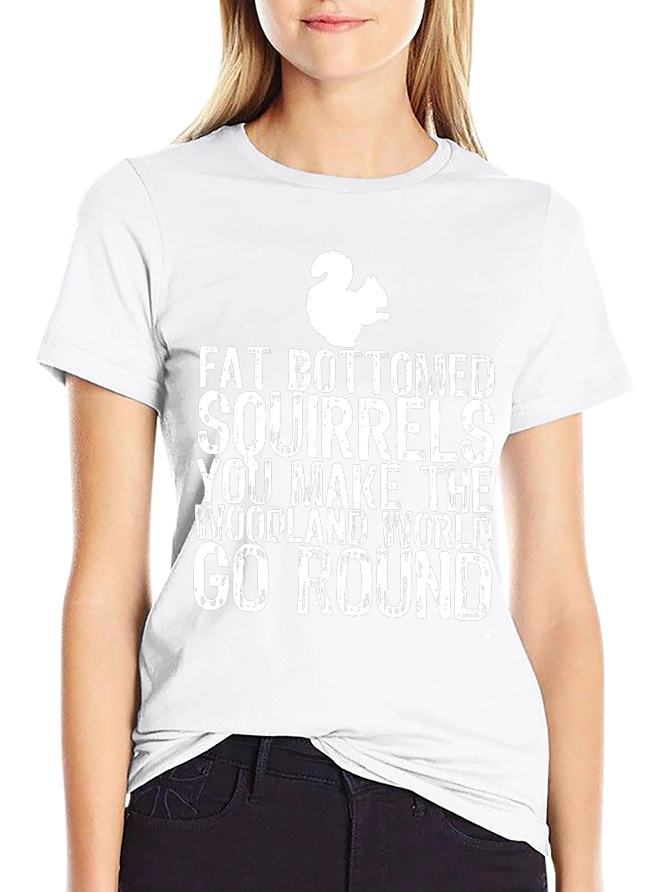 Fat Bottomed Squirrels T-Shirt