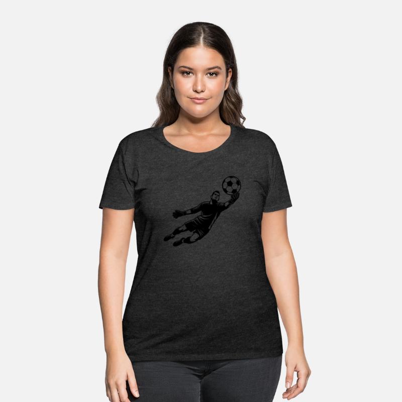 Dynamic Goalkeeper Illustration Flying Ball