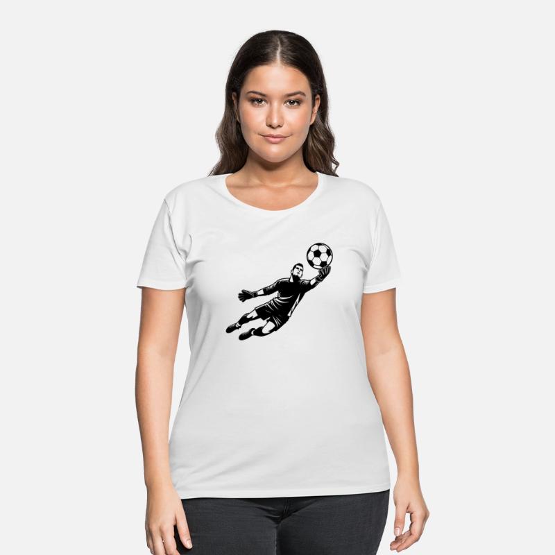 Dynamic Goalkeeper Illustration Flying Ball