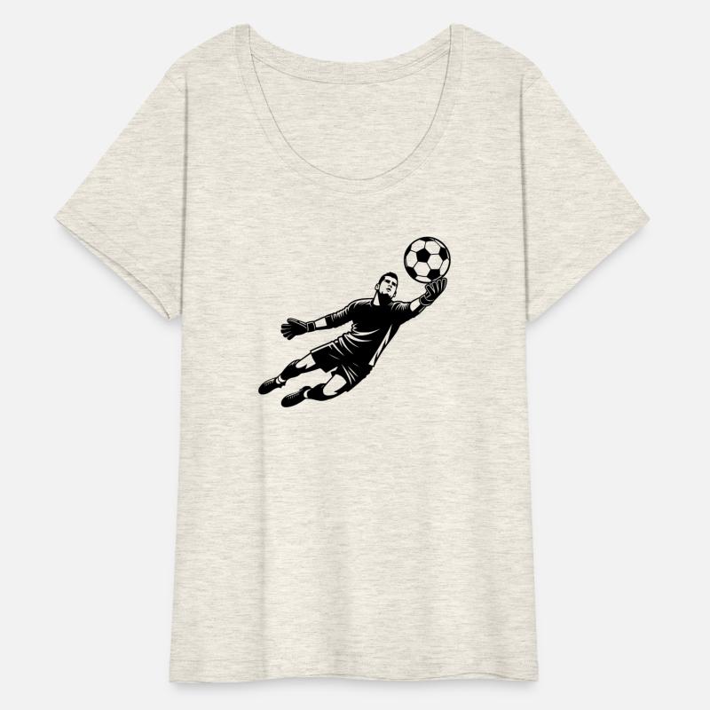 Dynamic Goalkeeper Illustration Flying Ball