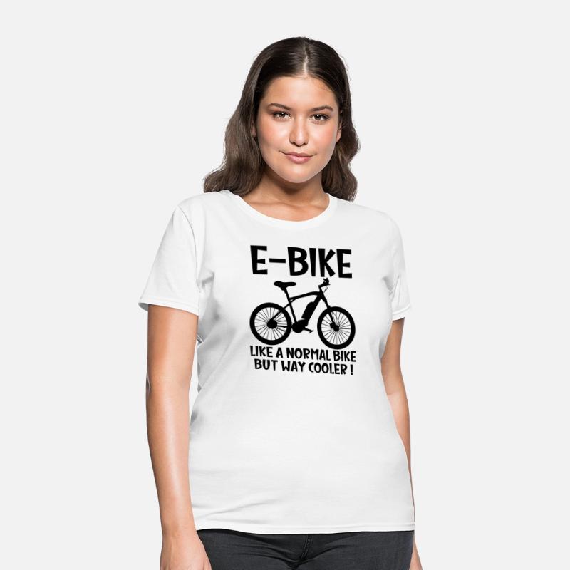 E-Bike: Like A Normal Bike, Just Way Cooler