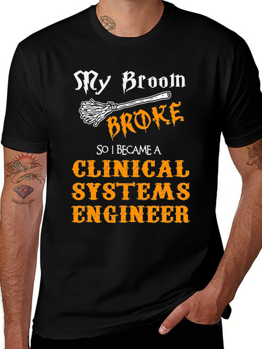 Clinical Systems Engineer Halloween T-Shirt