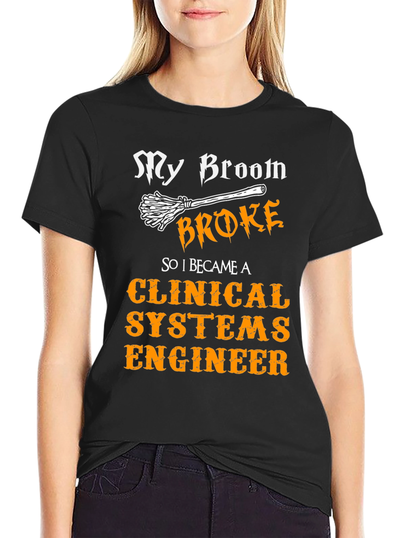 Clinical Systems Engineer Halloween T-Shirt
