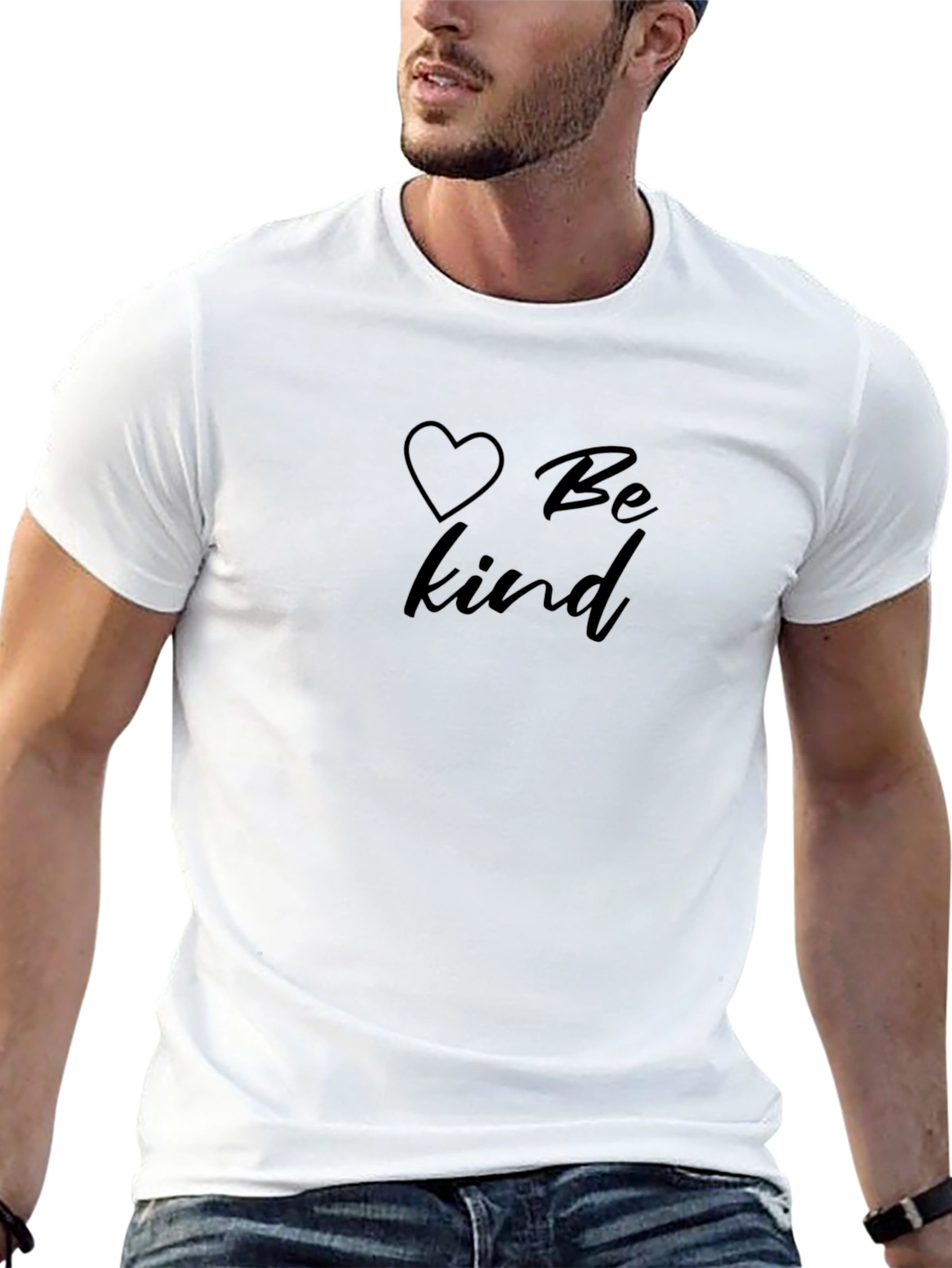 Be Kind Graphic Tee - Stylish Comfort