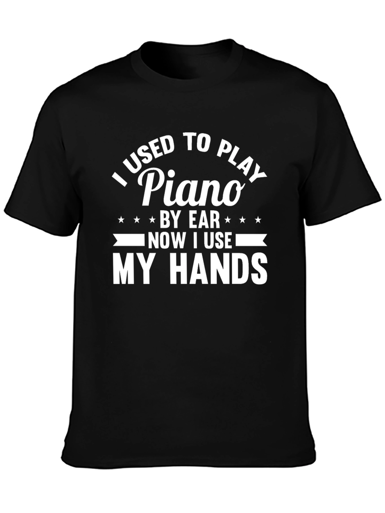 Piano Player T-Shirt - Humorous Musician Tee