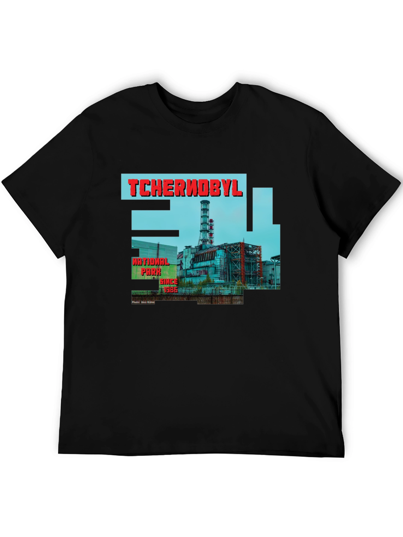 Chernobyl National Park Graphic Tee