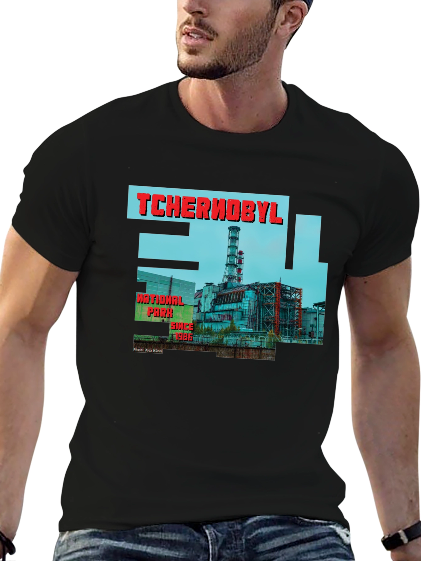 Chernobyl National Park Graphic Tee