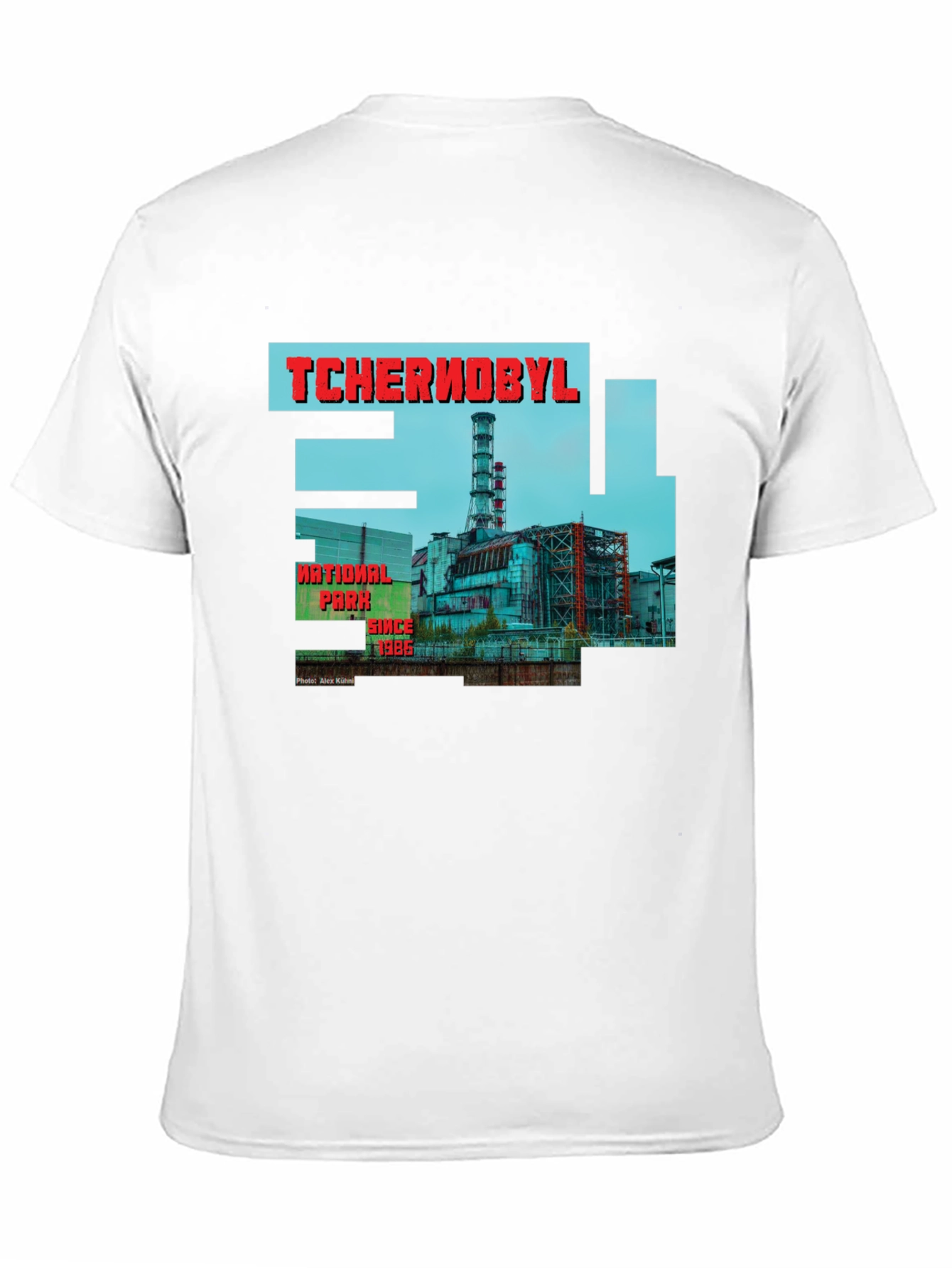 Chernobyl National Park Graphic Tee
