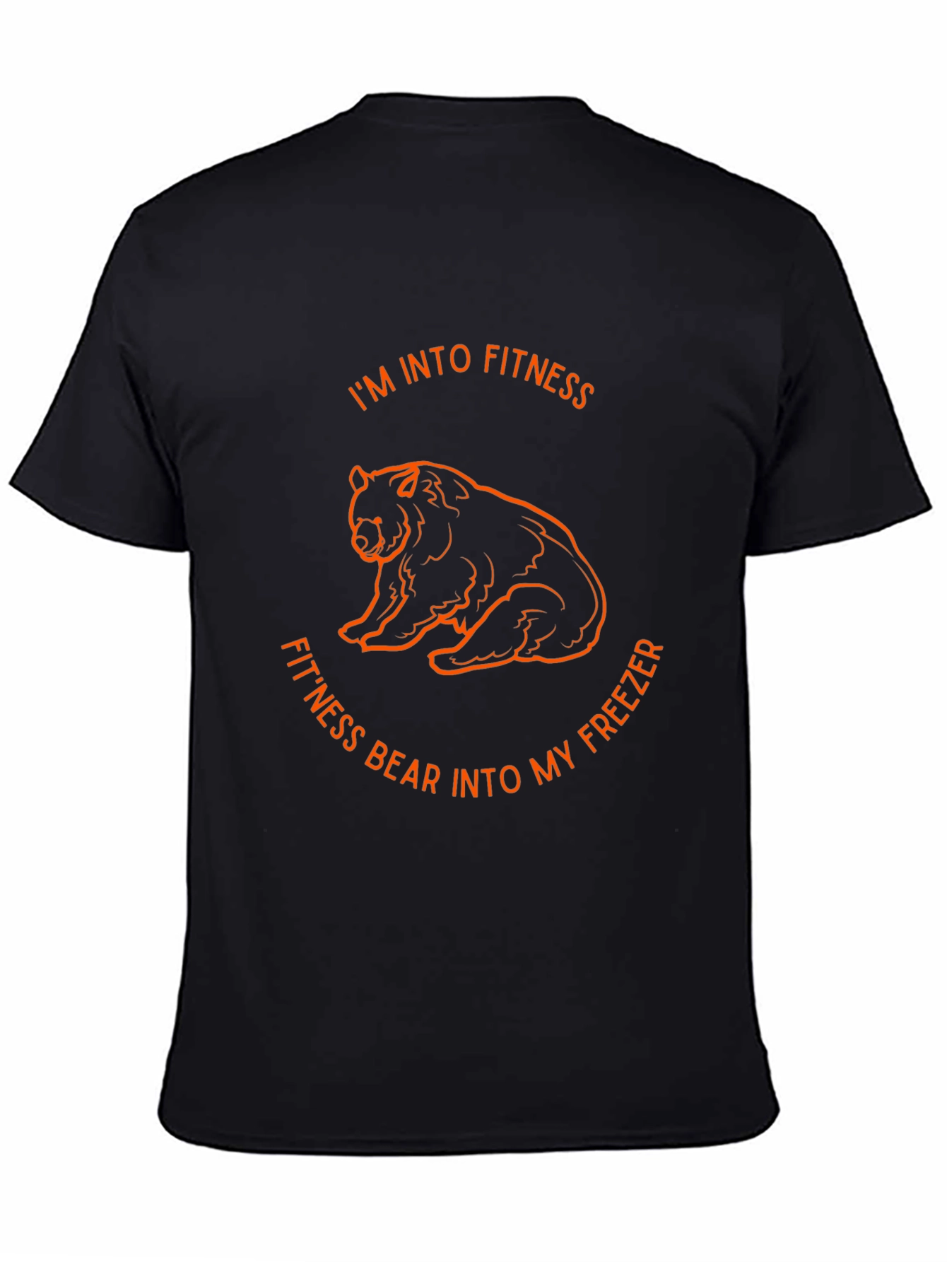 Fitness Bear T-Shirt - Funny Workout Gym Tee