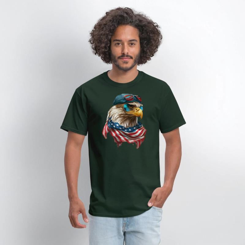 Eagle 4th of July America Patriotic Freedom