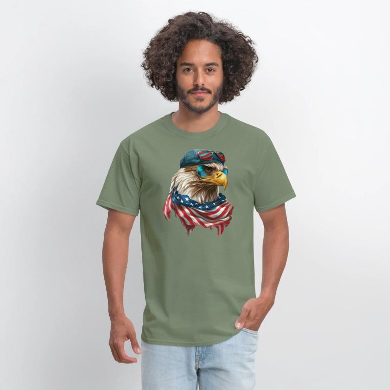 Eagle 4th of July America Patriotic Freedom
