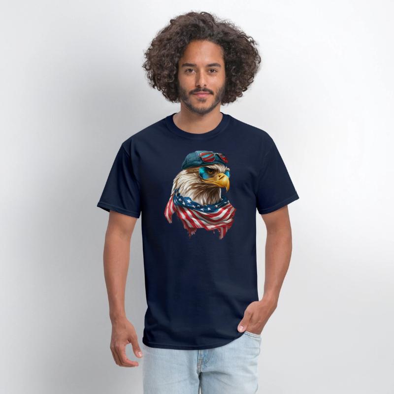 Eagle 4th of July America Patriotic Freedom