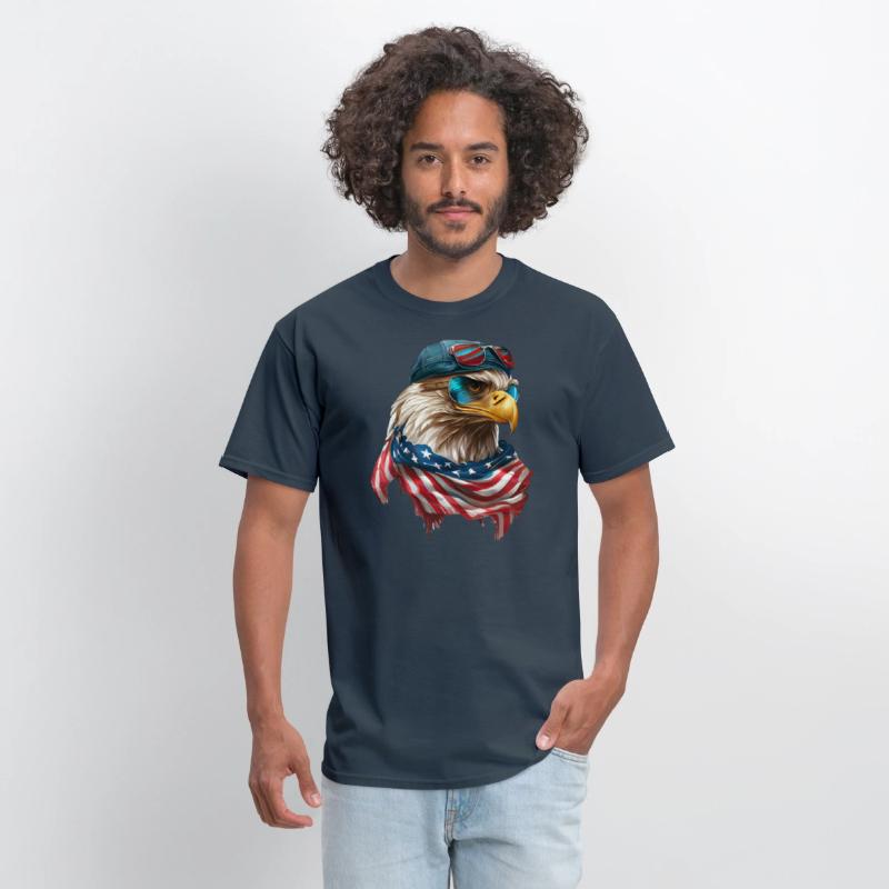 Eagle 4th of July America Patriotic Freedom