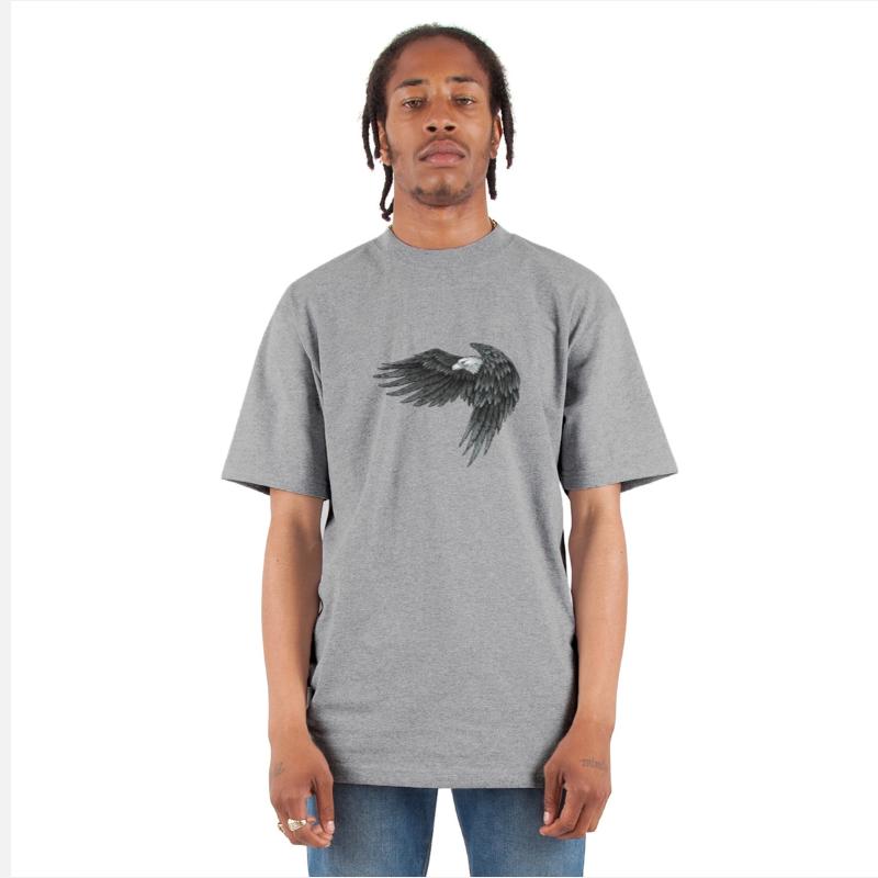 Eagle predatory bird fly shape tatoo wildlife cool