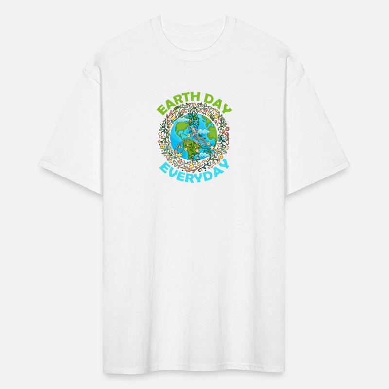 Earth Day Everyday World Global Peace Environment