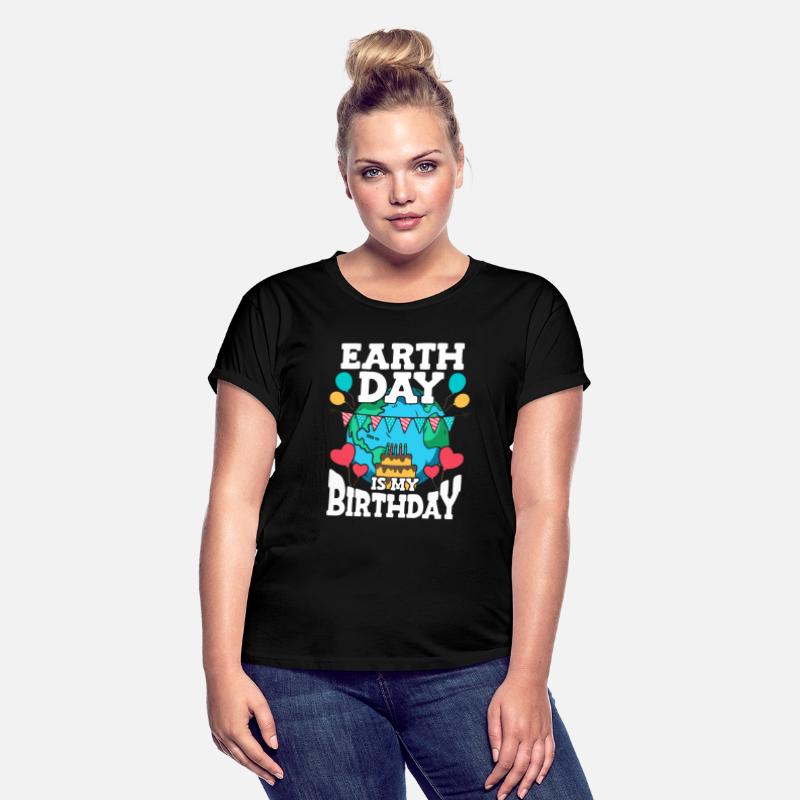 Earth Day Is My Birthday Party Holiday Celebrant