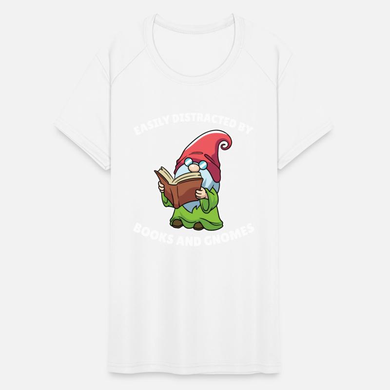 Easily Distracted Books Gnomes Gnom