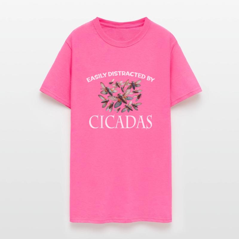 Easily Distracted Cicadas 2024