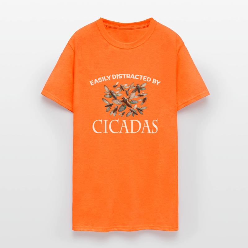 Easily Distracted Cicadas 2024