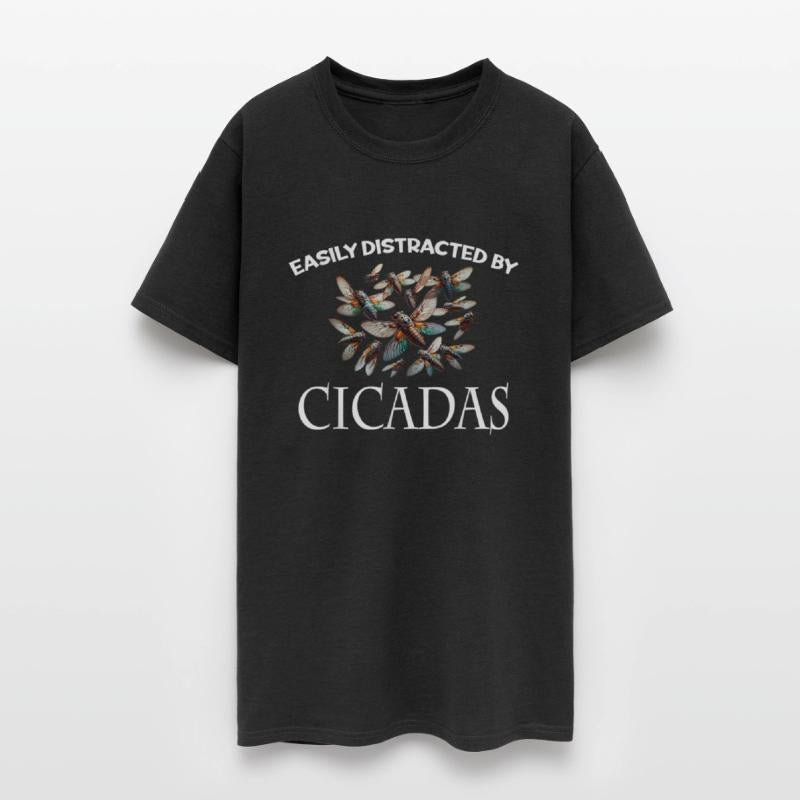 Easily Distracted Cicadas 2024
