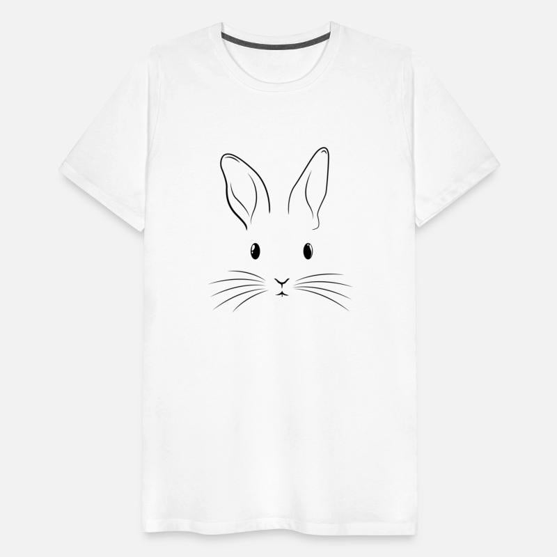 Easter Bunny Rabbit Face