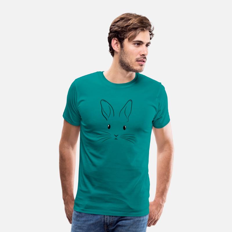 Easter Bunny Rabbit Face