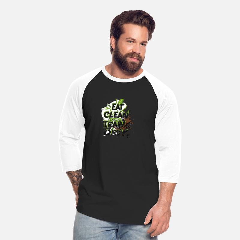 EAT CLEAN TRAIN DIRTY – Fitness Motivation Gymwear