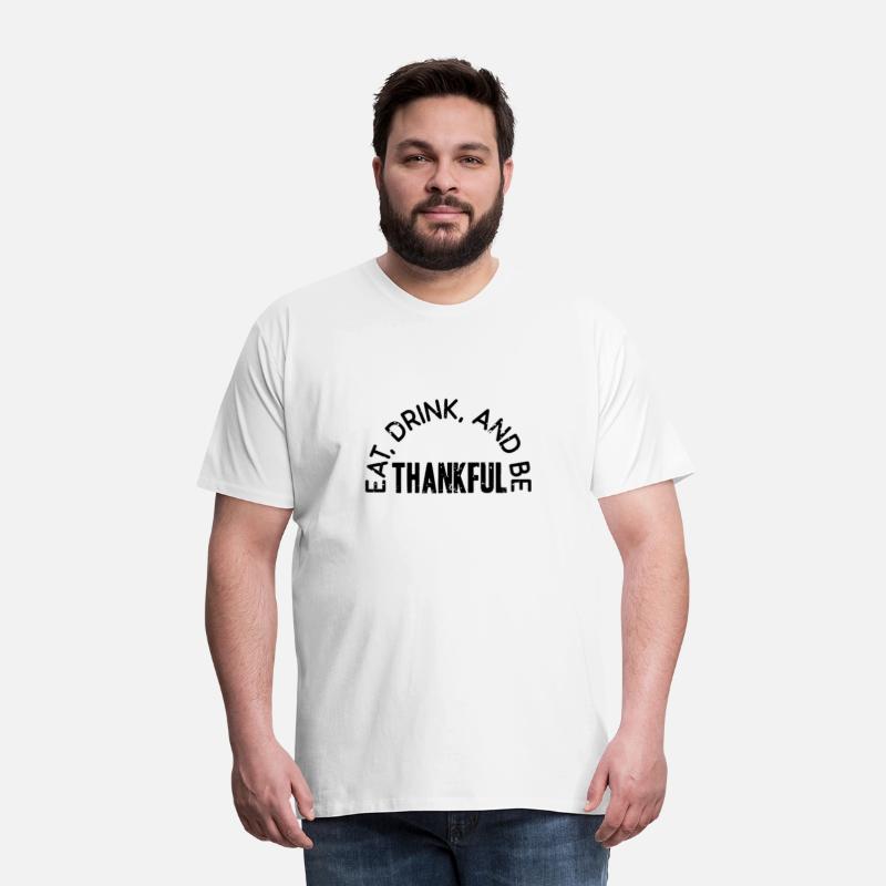 Eat, drink, and be trankfull