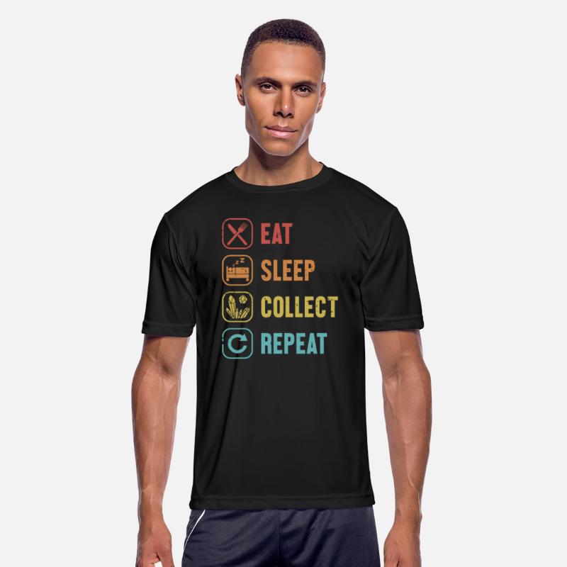 Eat Sleep Collect Repeat Geologist Mineral