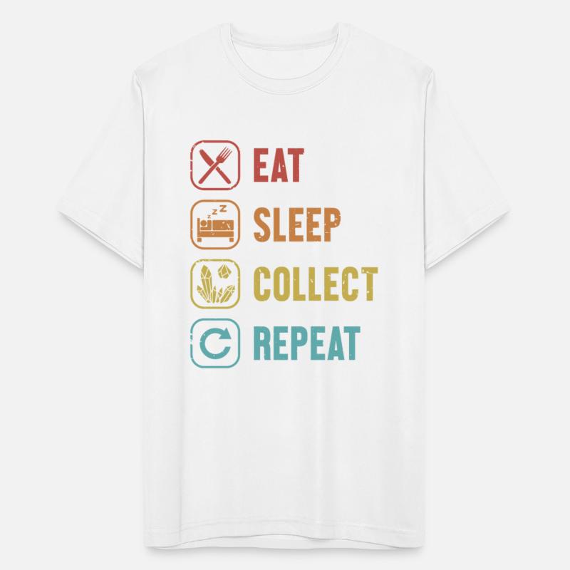 Eat Sleep Collect Repeat Geologist Mineral