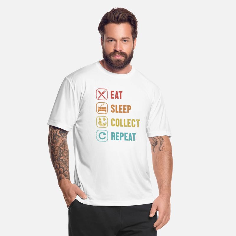 Eat Sleep Collect Repeat Geologist Mineral