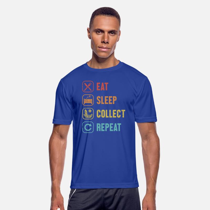 Eat Sleep Collect Repeat Geologist Mineral