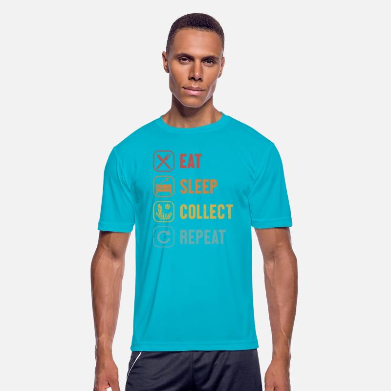 Eat Sleep Collect Repeat Geologist Mineral