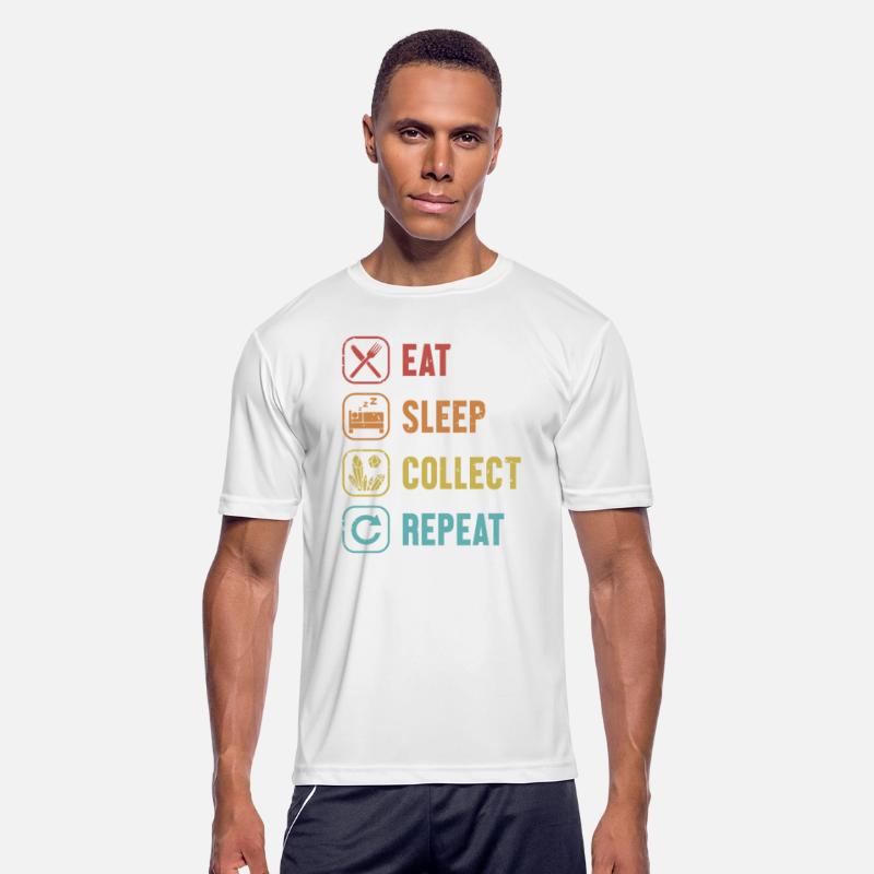 Eat Sleep Collect Repeat Geologist Mineral