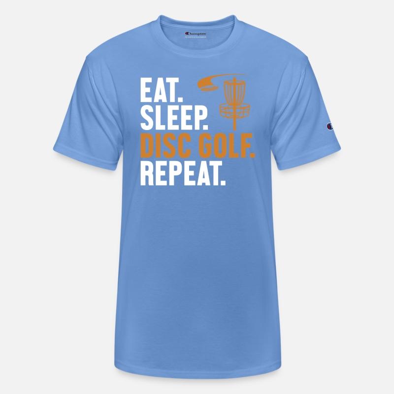 Eat Sleep Disc Golf Repeat Frisbee Buddy Disc Golf