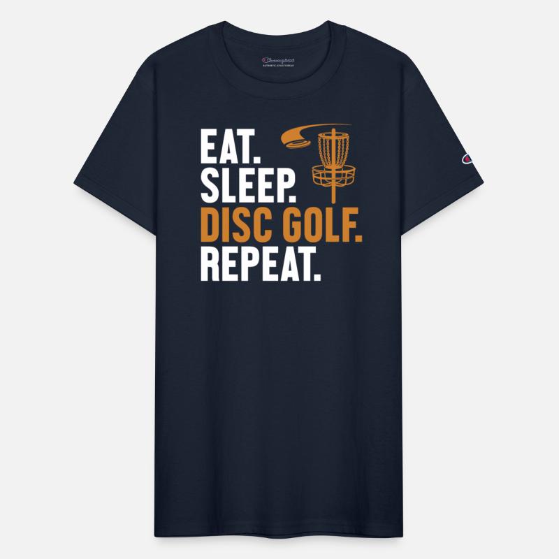 Eat Sleep Disc Golf Repeat Frisbee Buddy Disc Golf