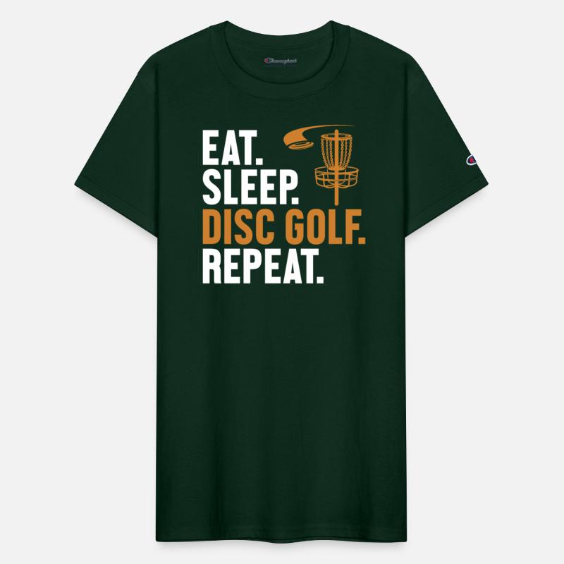 Eat Sleep Disc Golf Repeat Frisbee Buddy Disc Golf