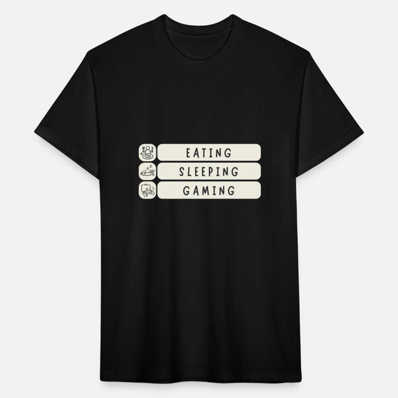 Eat Sleep Game Repeat - Funny Gamer Lifestyle