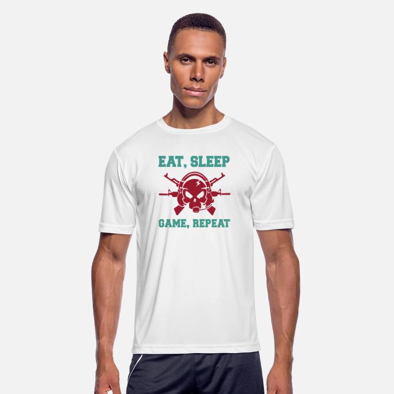 Eat Sleep Game Repeat | Video Game Console Gaming