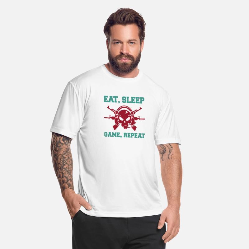 Eat Sleep Game Repeat | Video Game Console Gaming