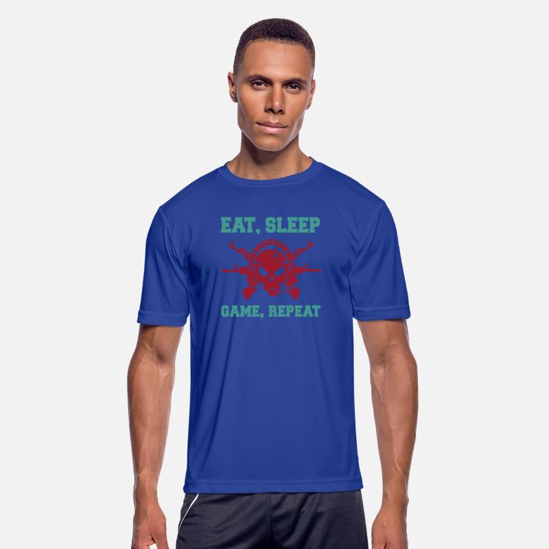 Eat Sleep Game Repeat | Video Game Console Gaming