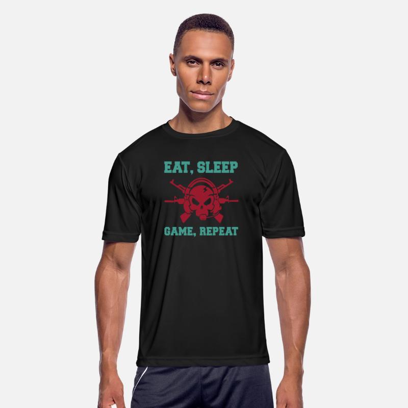 Eat Sleep Game Repeat | Video Game Console Gaming