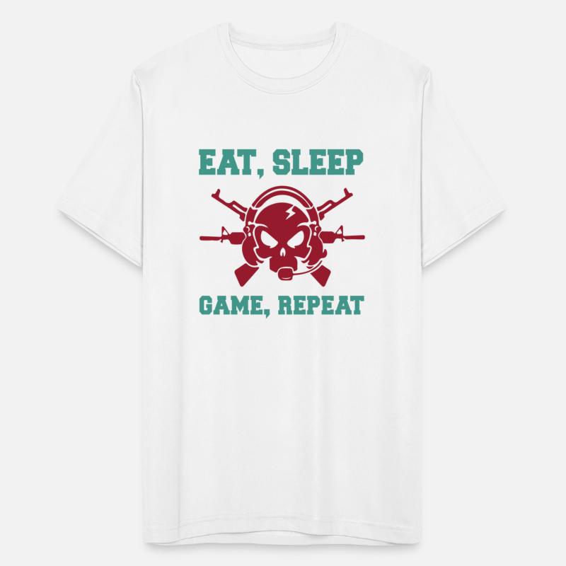 Eat Sleep Game Repeat | Video Game Console Gaming