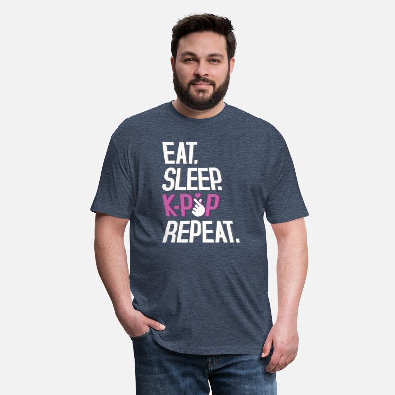 Eat Sleep K-Pop Repeat Korean Music K-Pop
