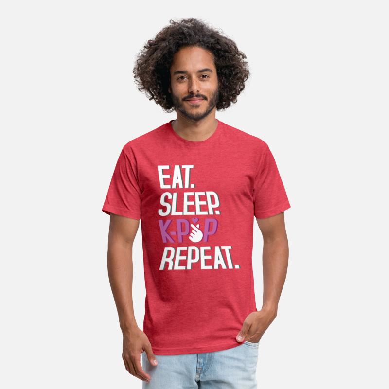 Eat Sleep K-Pop Repeat Korean Music K-Pop